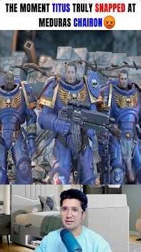Titus vs Chairon — Tension Explodes 💥🤯 #gaming #warhammer40k #shortsfeed
