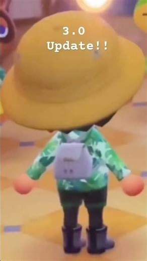Playing The New Animal Crossing Horizons Update 3.0