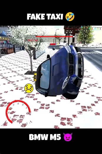 FAKE TAXI 🤣 | BMW M5 👿 | CAR PARKING MULTIPLAYER