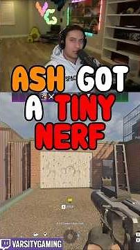 BANDIT COUNTERS ASH NOW (SIEGE SCHOOL) #shorts