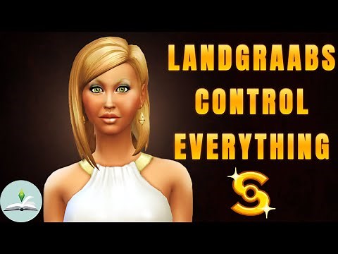 THE LANDGRABBERS | How they Took Over The Sims Universe 💰 | The Sims Lore