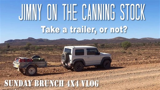 Suzuki Jimny tackles the Canning Stock Route without a trailer