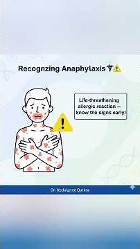 06 Recognize Anaphylaxis Fast! Signs You Must Know 💉🫁