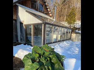 Walipini Greenhouse? Heck NO! Why we Made a Hybrid Earth Sheltered Greenhouse