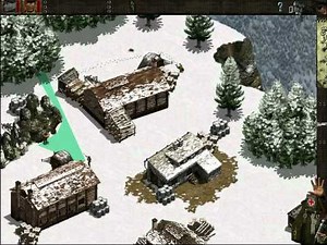 Let's Play Commandos - Behind Enemy Lines - 12 - Snowy Paradise