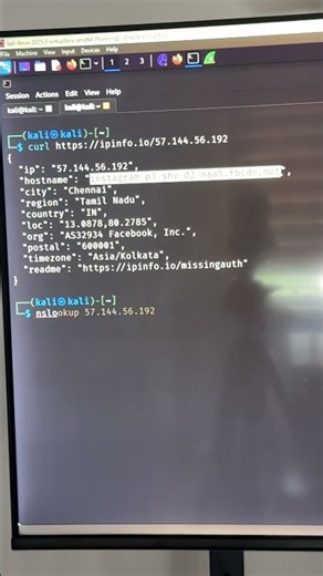 Location Exposed Through IP #curl #location