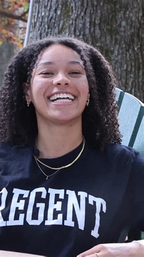 Check out our newest episode on YouTube to hear Makiyah’s take on maintaining your health in college with a Godly Perspective! | Regent University