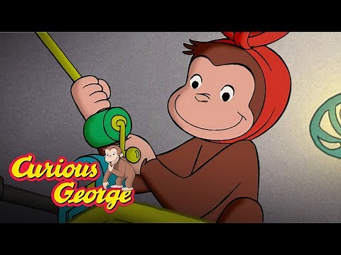 Scaredy Dog 🐵 Curious George 🐵Kids Cartoon 🐵 Kids Movies 🐵Videos for Kids