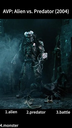 When Predator Hunts Alien • AVP (2004)