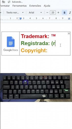 Symbols in Google Forms #pc #it #shorts