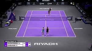 Kudermetova/Chan vs Dolehide/Krawczyk - Highlights | WTA Finals Riyadh 2024
