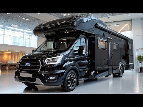INSANE 2026 Ford Tourneo Sky-Lounge RV — The Luxury Family Travel Upgrade Everyone’s Talking About!