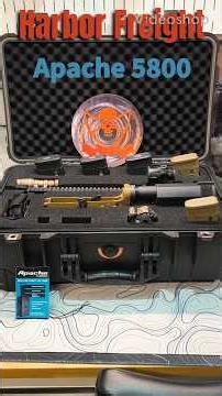 harbor Freight Apache 5800 11.5" AR will fit!