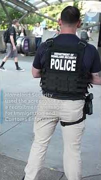 'South Park' mocks Trump over Homeland Security's ICE post #Shorts