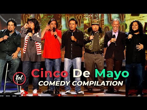 Cinco De Mayo Comedy Compilation | Steve • Cristela • Alex • Willie • Rick • Tony • Felipe | Best of