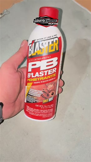 BLASTER (ACEITE PENETRANTE) No olvides SUSCRIBIRTE a nuestro canal en YOUTUBE ahí tenemos más VIDEOS que te podrían interesar. #automobile #tutorials #tips #diy #mecanica
