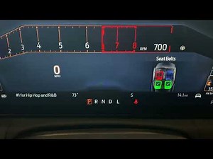 2024 Ford Mustang Ecoboost startup