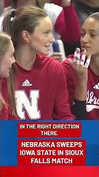Huskers Sweep Iowa State in Spring Match | Nebraska Volleyball 2026