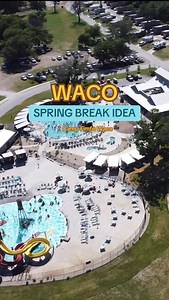 Camp Fimfo Waco has amenities, premium attractions, daily activities and nonstop fun for the whole family! Join us for Spring Break, March 6-22. #campfimfo #getoutside #texascamping #waco #WacoThingsToDo | Camp Fimfo