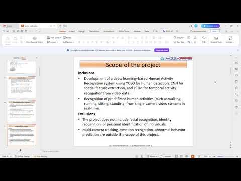 Human Activity Recognition Using Deep Learning Models