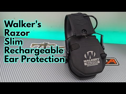 Walker's Razor Slim Rechargeable Ear Muffs Review