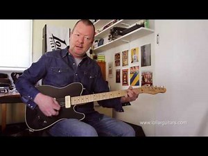 LOLLAR PICKUPS - Soapbar P-90 Demo (ft. Brett Kingman)