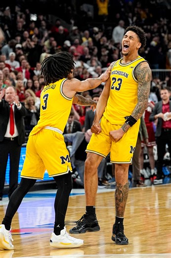 Who does Michigan basketball play in March Madness? Live First Four results