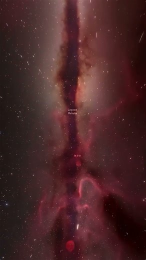 El espectacular mapa 3D de las regiones donde se están formando estrellas en nuestra Vía Láctea