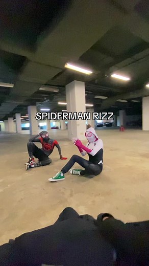 Spidersimp 😂 #rizz #spiderman #milesmorales #gwenstacy #spiderverse #spidergwen #webster #flip #cosplay #animangaki #animangaki2023 #acrobatics #fyp #fypシ #fypage #foryou #reels #viral #malaysia #fypage #malaysia