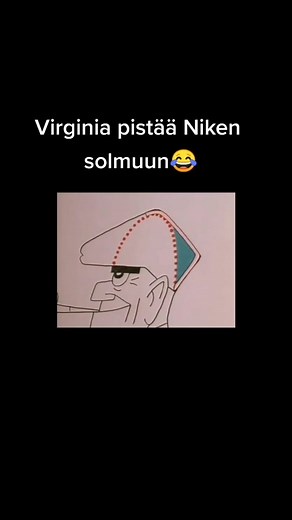 Nikeltä laitettiin jalat alta 😂