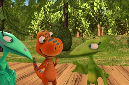 Dinosau_Train【恐龙列车】全四季