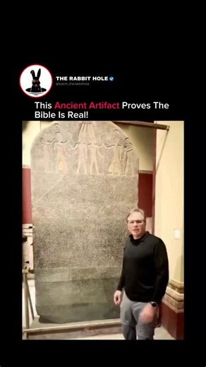 This Ancient Artifact Proves That The Bible Is Real | The Rabbit Hole