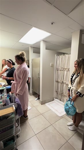 Freshman Bathroom Usage by Female Athletes