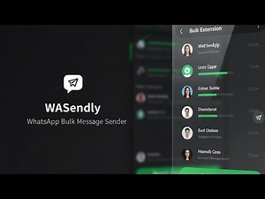 WASendly – WhatsApp Bulk Message Sender (Full Tutorial)