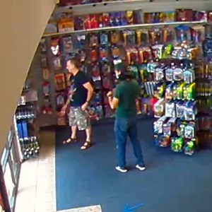 226 reactions · 184 shares | Do you know this man? He "dropped" his mask in our store and we'd like to make sure he gets it back! Caption this video and our favorite one will get a gift card! | Bedrock City Comic Co. | Facebook