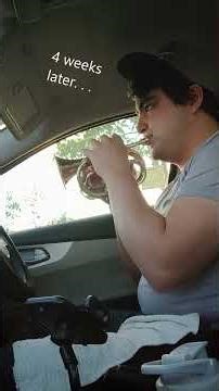 Day 29 Milestone #dailypractice #trumpet #beginners #milestone