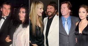 From Cher to Cindy Crawford: The famous loves of Val Kilmer's life