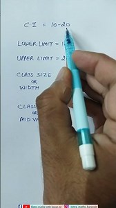 About 'CLASS INTERVAL'