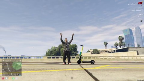 Electric Scooter Asset for Fivem | Digital Download | Game Ready Vehicle Model - Etsy