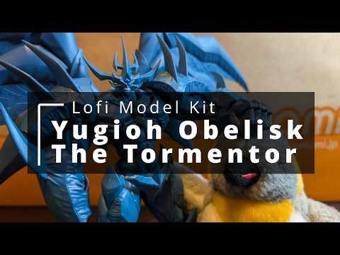 Obelisk the tormentor | Lofi Model Kit Assembly