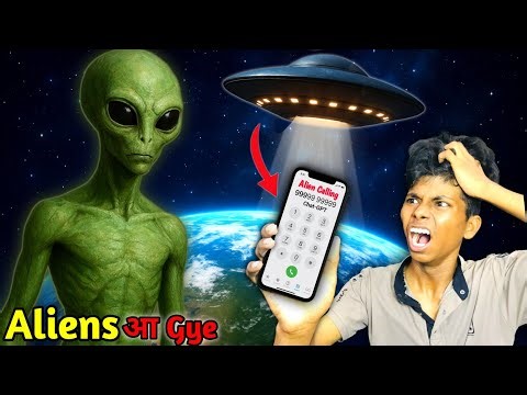 CALLING HAUNTED NUMBERS AT 3:00 AM | ALIEN 👽 आ GYE