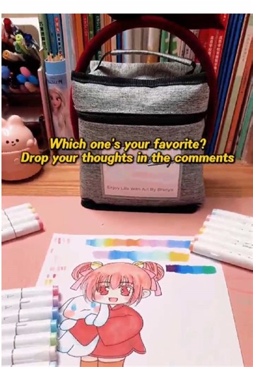 Creative Coloring with Bianyo Alcohol Markers