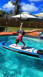 Your Aubsome on Instagram: "Can you cartwheel on water?"