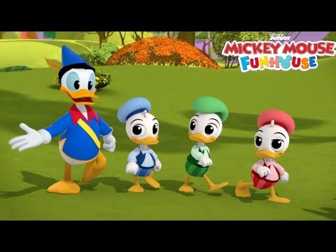 Mickey Mouse Funhouse S03E26 Sitting Ducks | Disney Junior | TV Series Episode Review
