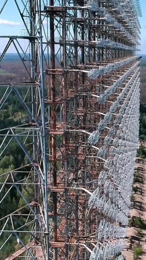Duga OTH radar station #chernobyl #abandoned #duga #radar #abandonedplaces #urbex #abandonedengineering #lostplaces #exclusionzone