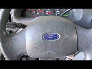 Quick Startup: 2004 Ford E-350 Van