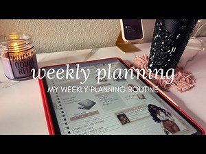 My Weekly Planning Routine in Goodnotes 📝🤍 | Planning Tips in Goodnotes