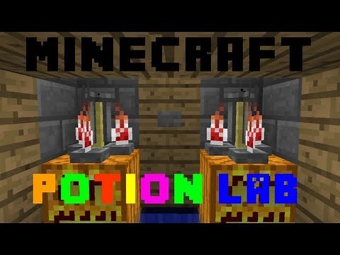 Minecraft - Mini Potion Lab Tutorial - PC/Xbox