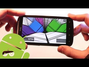 SpeedX 3D - Android Test - android-videos.de