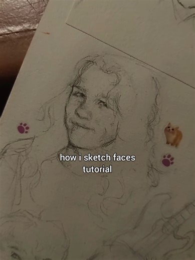 Basic Portrait Sketching Techniques for Beginners